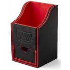 Dragon Shield Nest+ Deck Box (Black/Red)